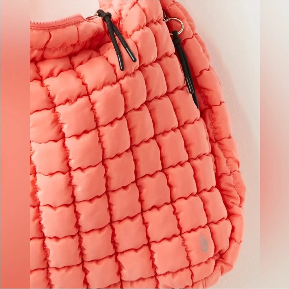 Free People Quilted Carryall Bag